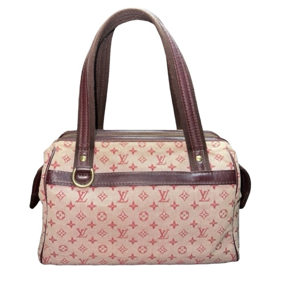 Louis Vuitton Mini Lin Josephine PM Monogram Bag W/ COA - Picture 2 of 16